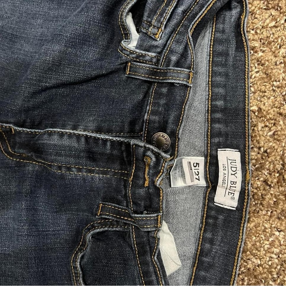 Dark wash Judy blue jeans